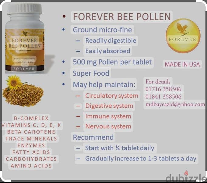 forever bee pollen 2