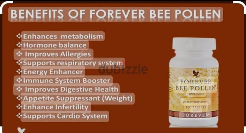 forever bee pollen 3