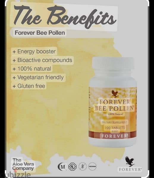 forever bee pollen 4