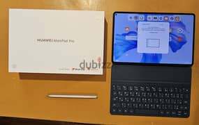 Reduced Price!! Huawei Matepad Pro + Keyboard + Pen for only OMR 190