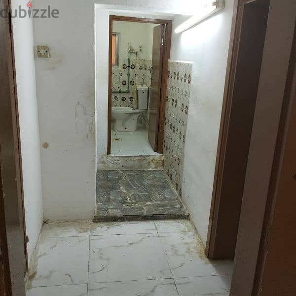 flat for rent in new salalah one bedroom haal kitchen bathroom balcony 0