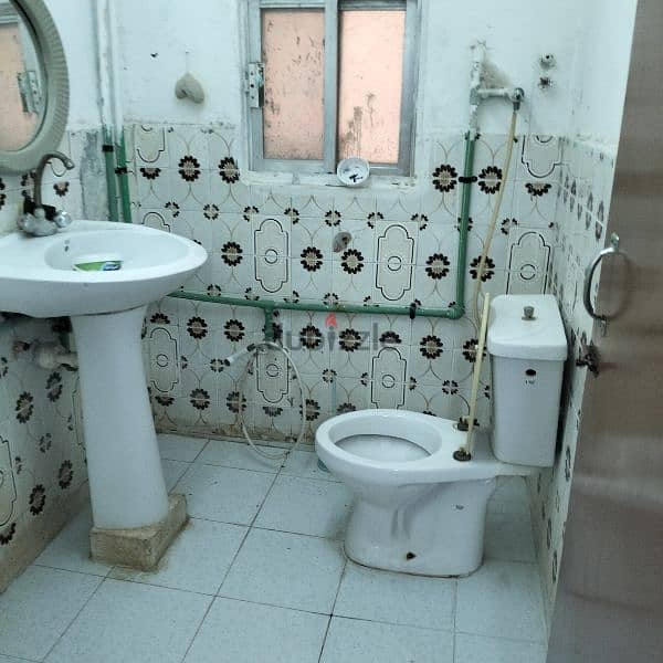 flat for rent in new salalah one bedroom haal kitchen bathroom balcony 2