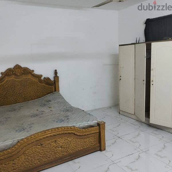 flat for rent in new salalah one bedroom haal kitchen bathroom balcony 3