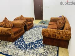 urgent sale Hurry Up 5 Seater Sofa set for sale