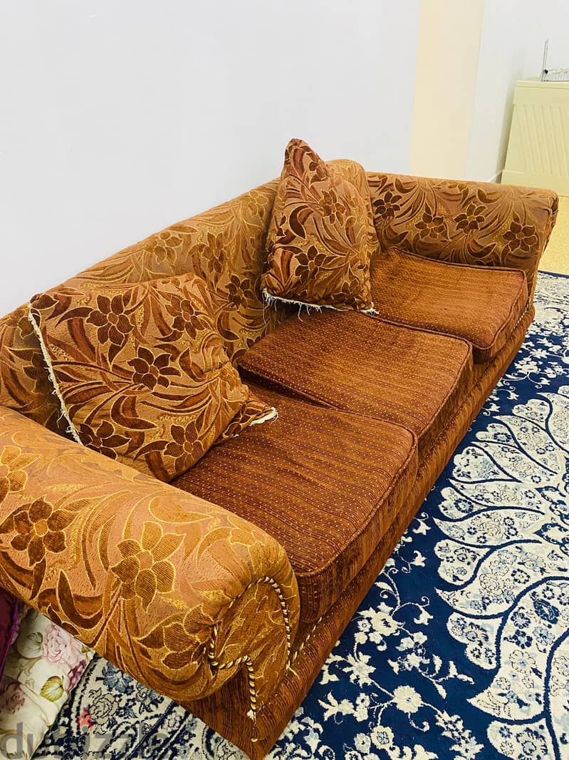 5 Seater Sofa set for sale 1