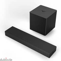 Vizio 2.1 home theater sound bar with sub woofer