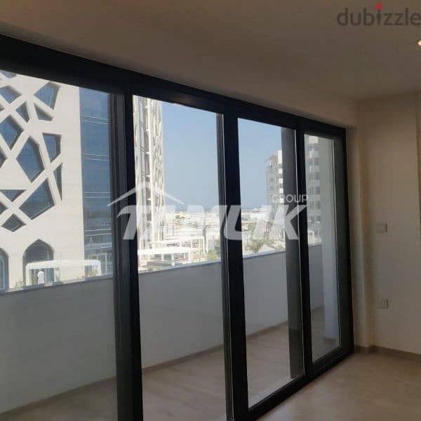 modern flat for sale in Muscat hills 1