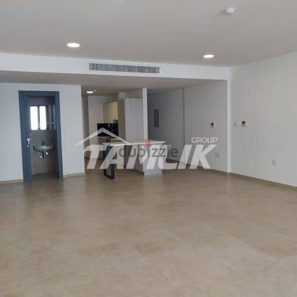 modern flat for sale in Muscat hills 2