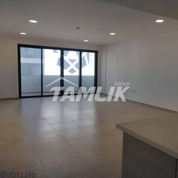 modern flat for sale in Muscat hills 3