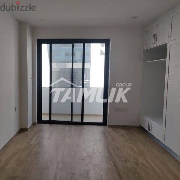 modern flat for sale in Muscat hills 4