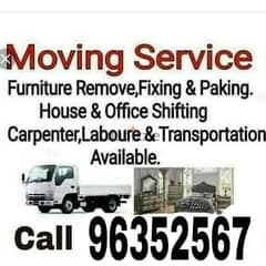 mover and packer traspot service all oman gz