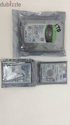 HARD DISK FOR DESKTOP AND LAPTOP AND RAM