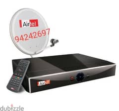 All dish Airtel fixing nilesat Arabset Airtel installation 0