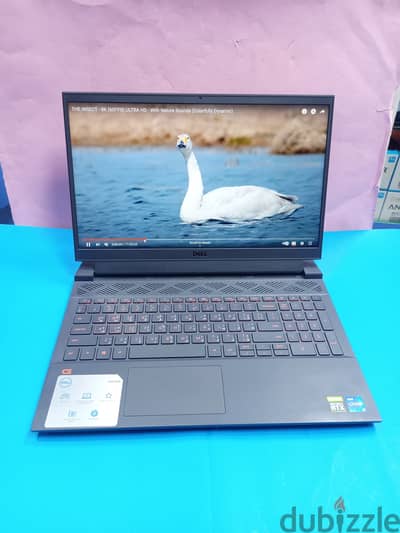 DELL G15-5511-4GB GRAPHICS-11'TH GENERATION-CORE I7-16GB RAM-1TB SSD-