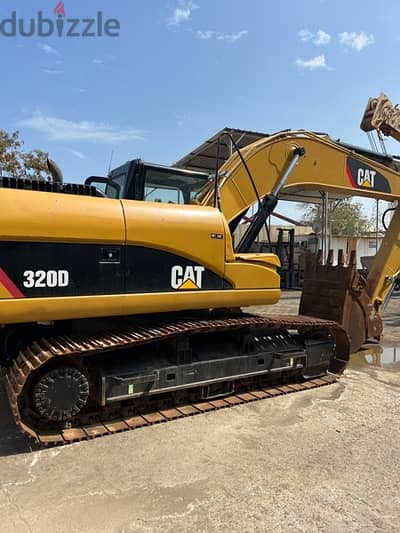 CAT 320D excavator for sale