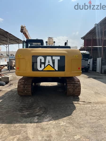 CAT 320D excavator for sale 2