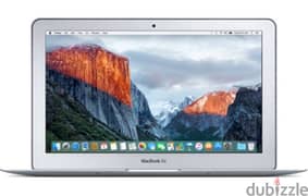 Mac Book Air 2015 with 1 month warranty 0