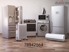 All servicees of AC Fridge automatice washing machine repairing. .