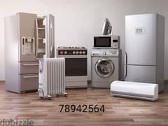 We have good service of AC Fridge automatice washing machine repairing