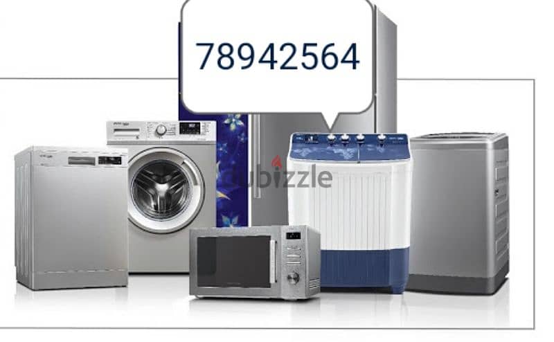 ALL servicees of AC Fridge automatice washing machine repairing. . 0