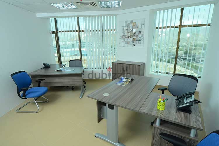 Offices  For Rent - Facting to Sultan Qaboos Street - Wattayah Signal 5