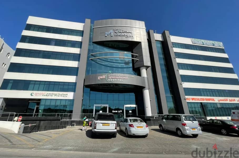 Offices  For Rent - Facting to Sultan Qaboos Street - Wattayah Signal 0