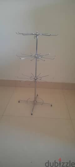 Metal Jewellery stand for chains, bangles, etc.