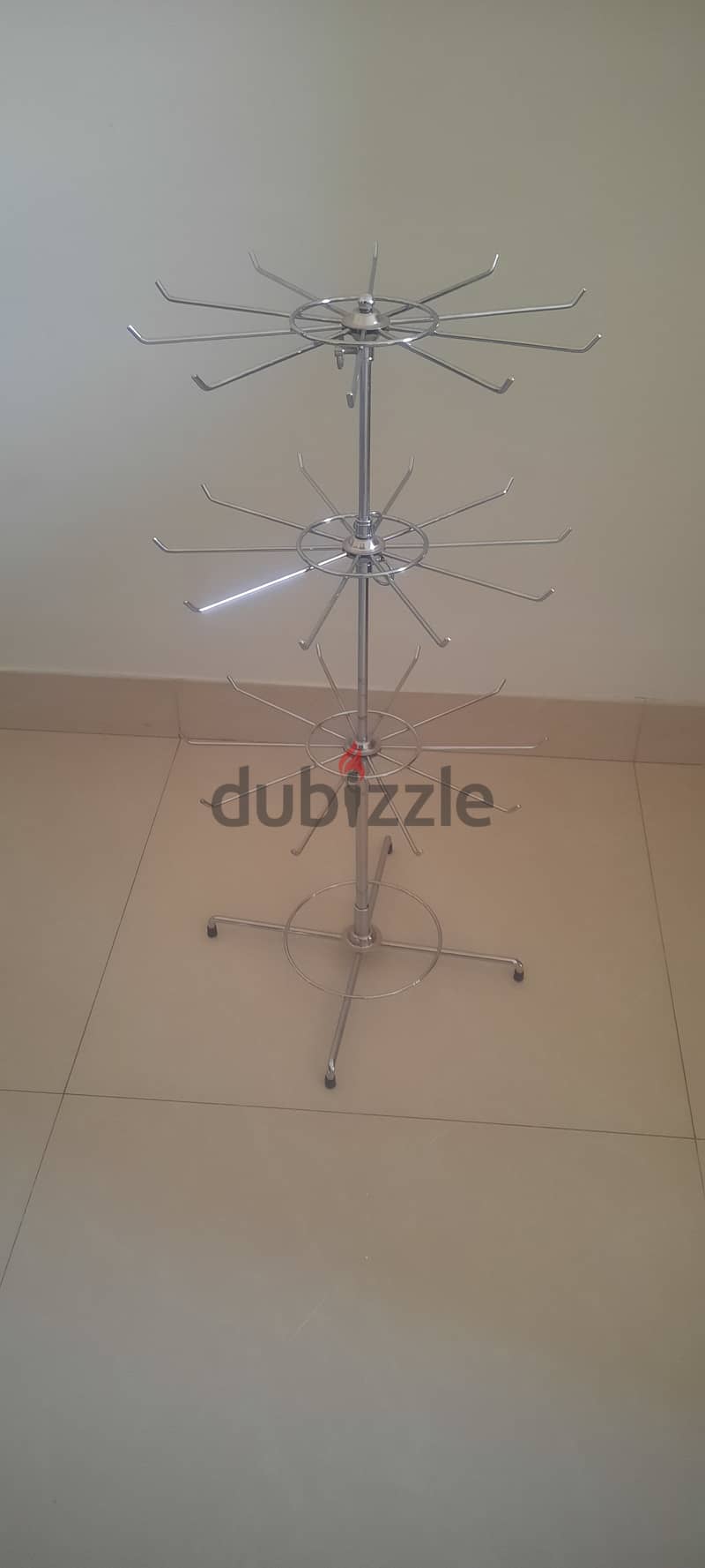 Metal Jewellery stand for chains, bangles, etc. 1