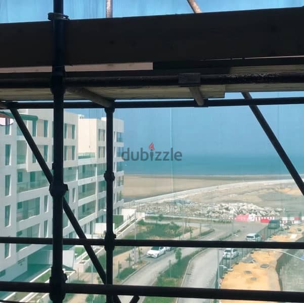 1BHK apartment for sale in Al Mouj Muscat. Best price 0