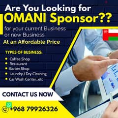 OMANI SPONSOR AVAILABLE At an Affordable price