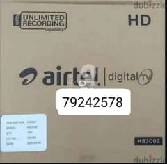 new Airtel HD receiver with tamil Malayalam telugu hindi 0
