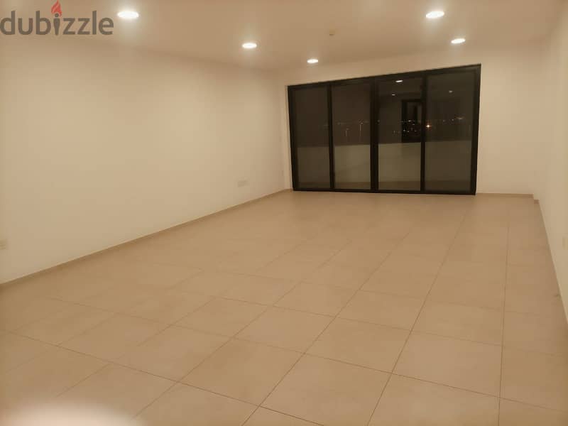Live in a spacious and modern apartment in Golf tower Muscat Hills 10