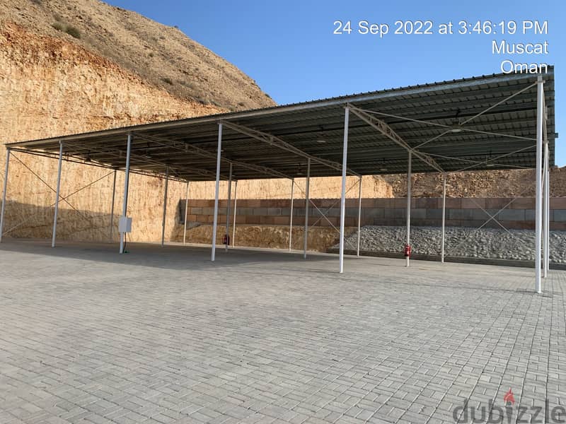 Open shed, Open Store and Office for Rent in Rusayl! 4