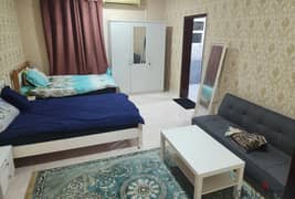 غرفة نوم للايجار في الخوير- Furnished room for rent in AlKhuwair 0