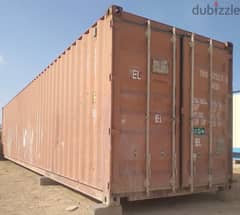 40 Feet containers