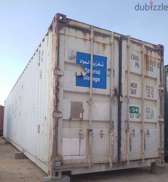 40 Feet containers 1
