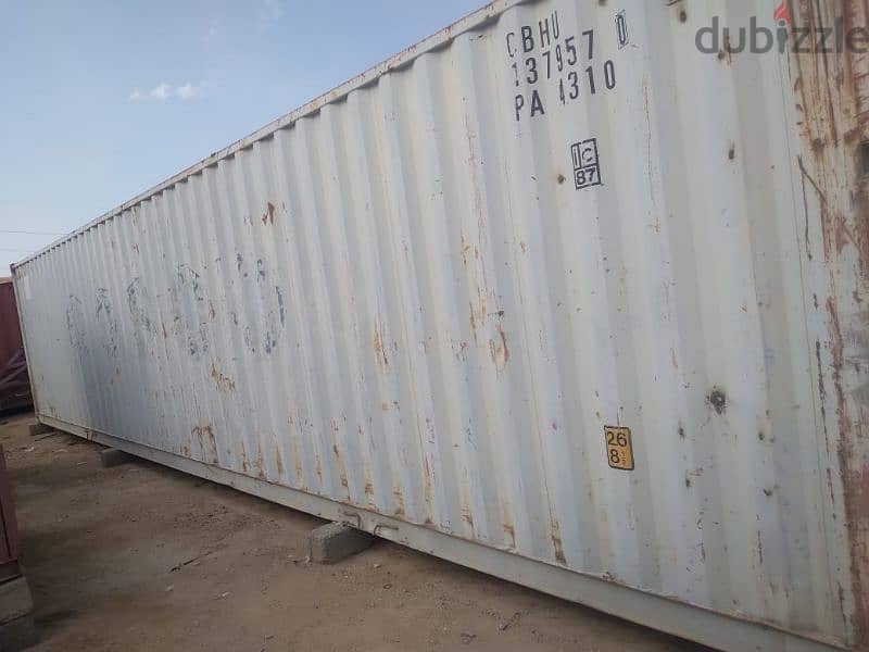 40 Feet containers 4