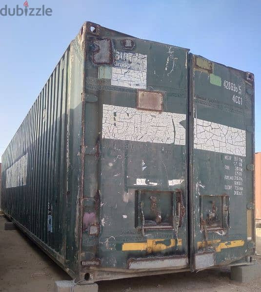 40 Feet containers 6
