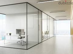 glass partition and maintenance all musqat location available service