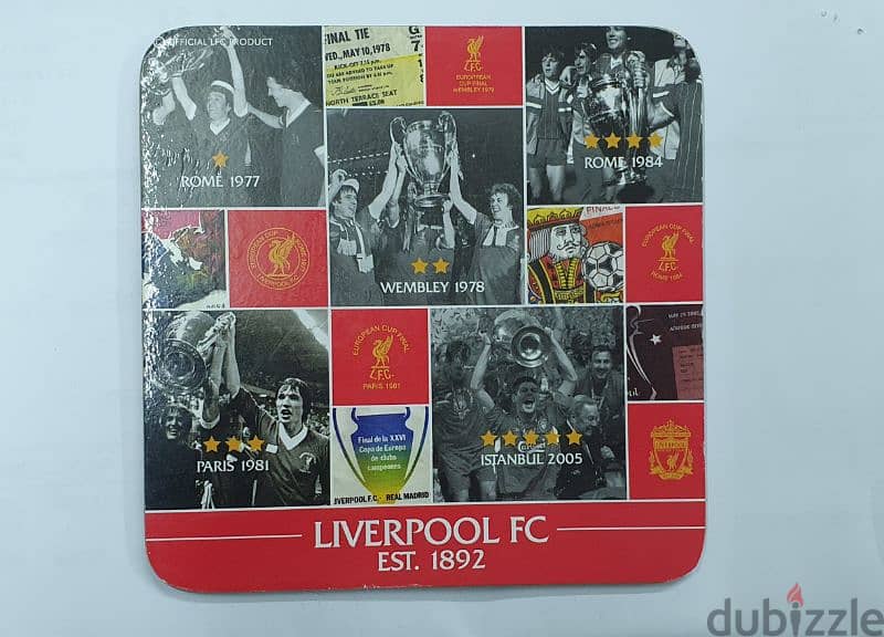 LIVERPOOL FC COASTER [Official LFC Product] 0