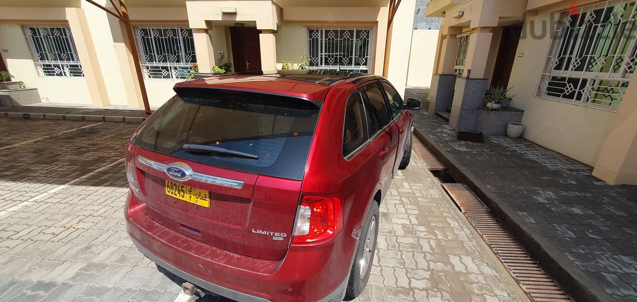 Expat owned single driver Ford Edge Limited for sale 1