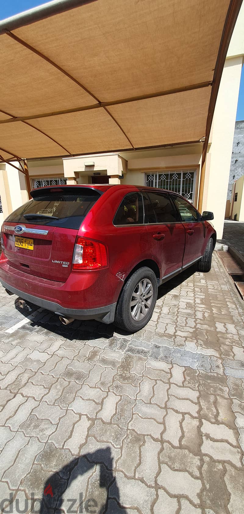 Expat owned single driver Ford Edge Limited for sale 2