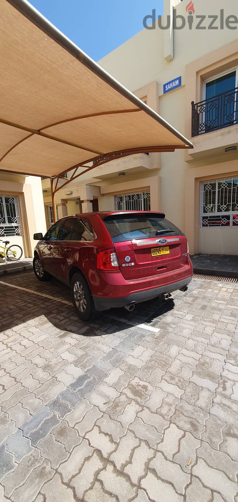 Expat owned single driver Ford Edge Limited for sale 3
