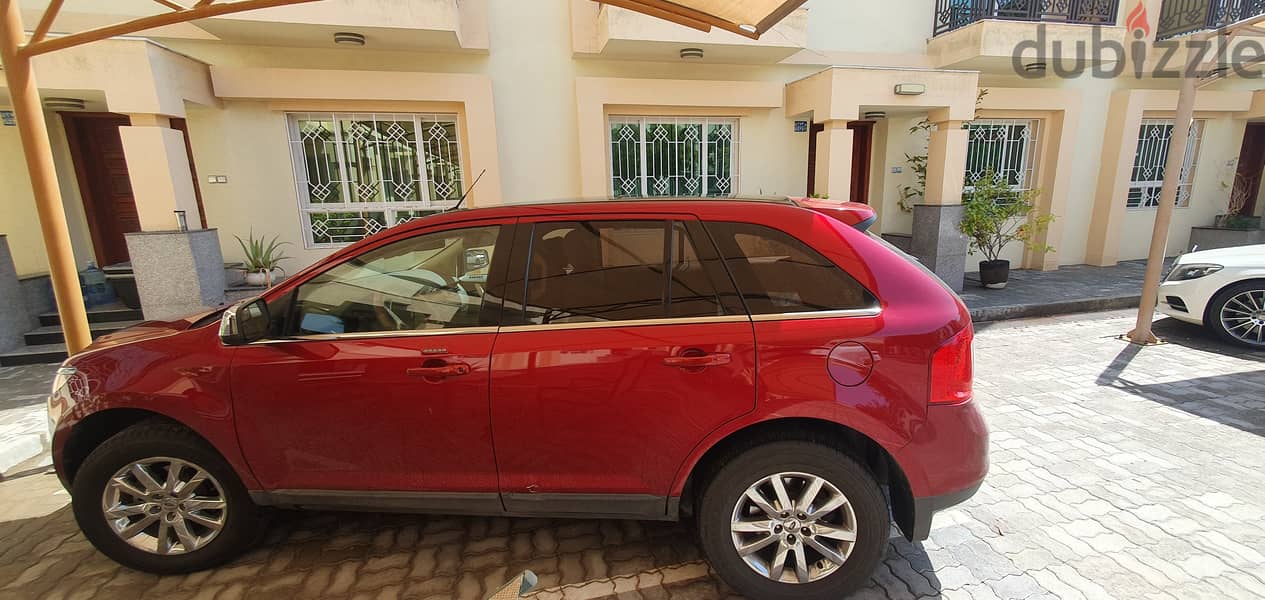 Expat owned single driver Ford Edge Limited for sale 4