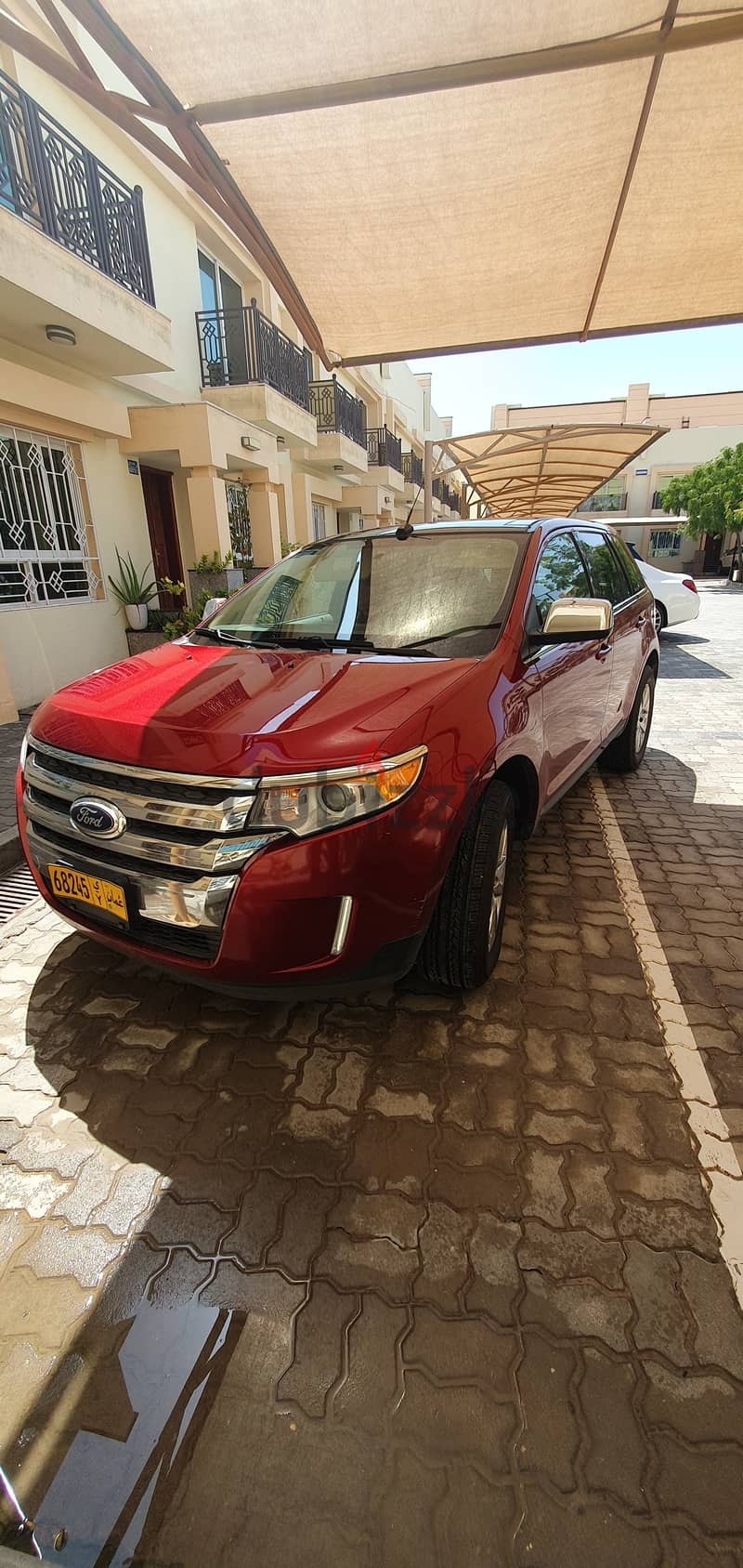 Expat owned single driver Ford Edge Limited for sale 5