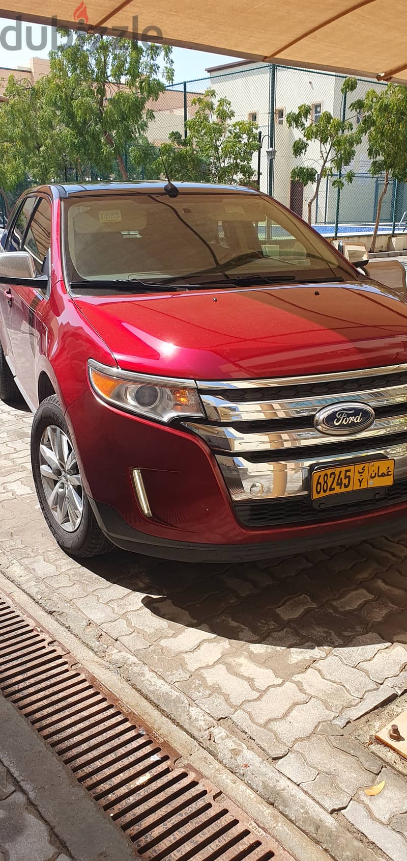 Expat owned single driver Ford Edge Limited for sale 6