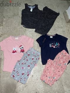 Women Pyjamas each 3 rials M/L/XL
