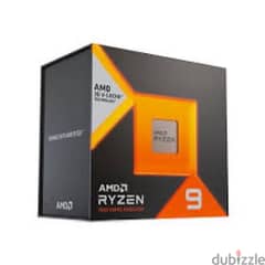 Gaming Ryzen 9 7900x3D CPU