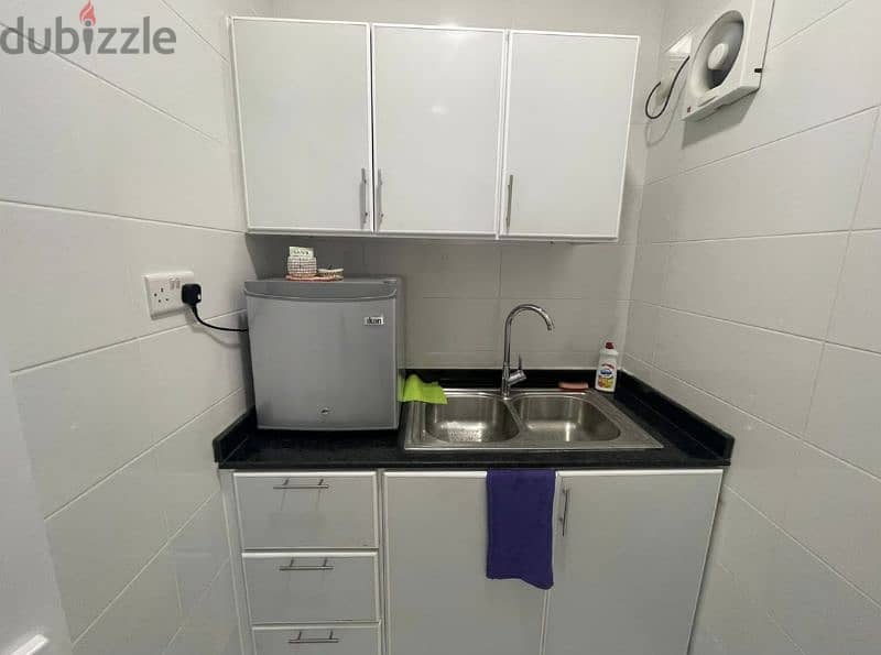 short term or long fully furnished studio Apartment in MQ weekly rent 2