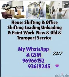 House Shifting and Movers packing Door to Door ServiceHouse